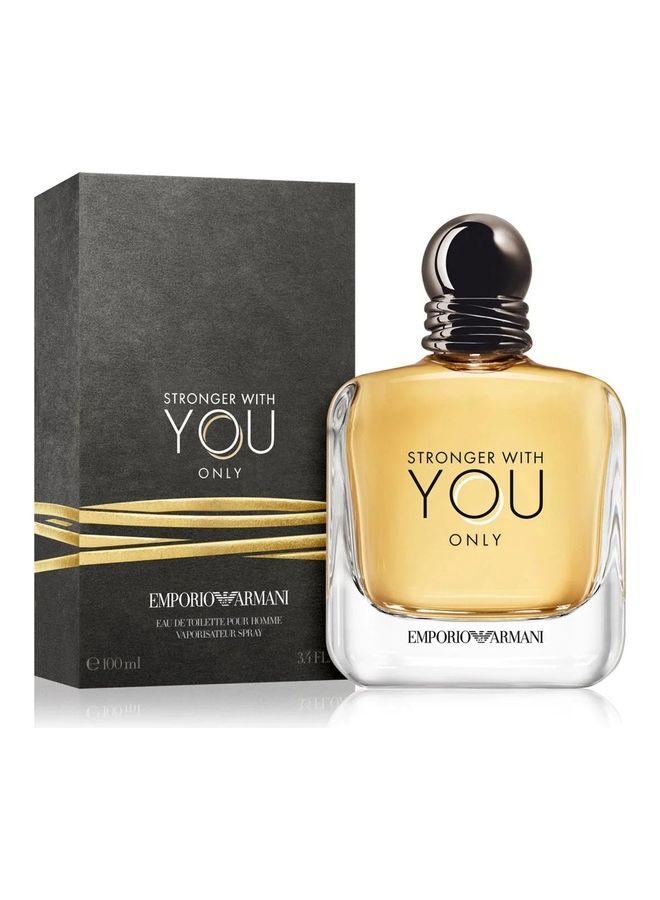 EMPORIO ARMANI Stronger With You Only EDT 100.0ml - Image 2